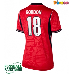 England Anthony Gordon #18 Replik Auswärtstrikot Damen WM 2026 Kurzarm